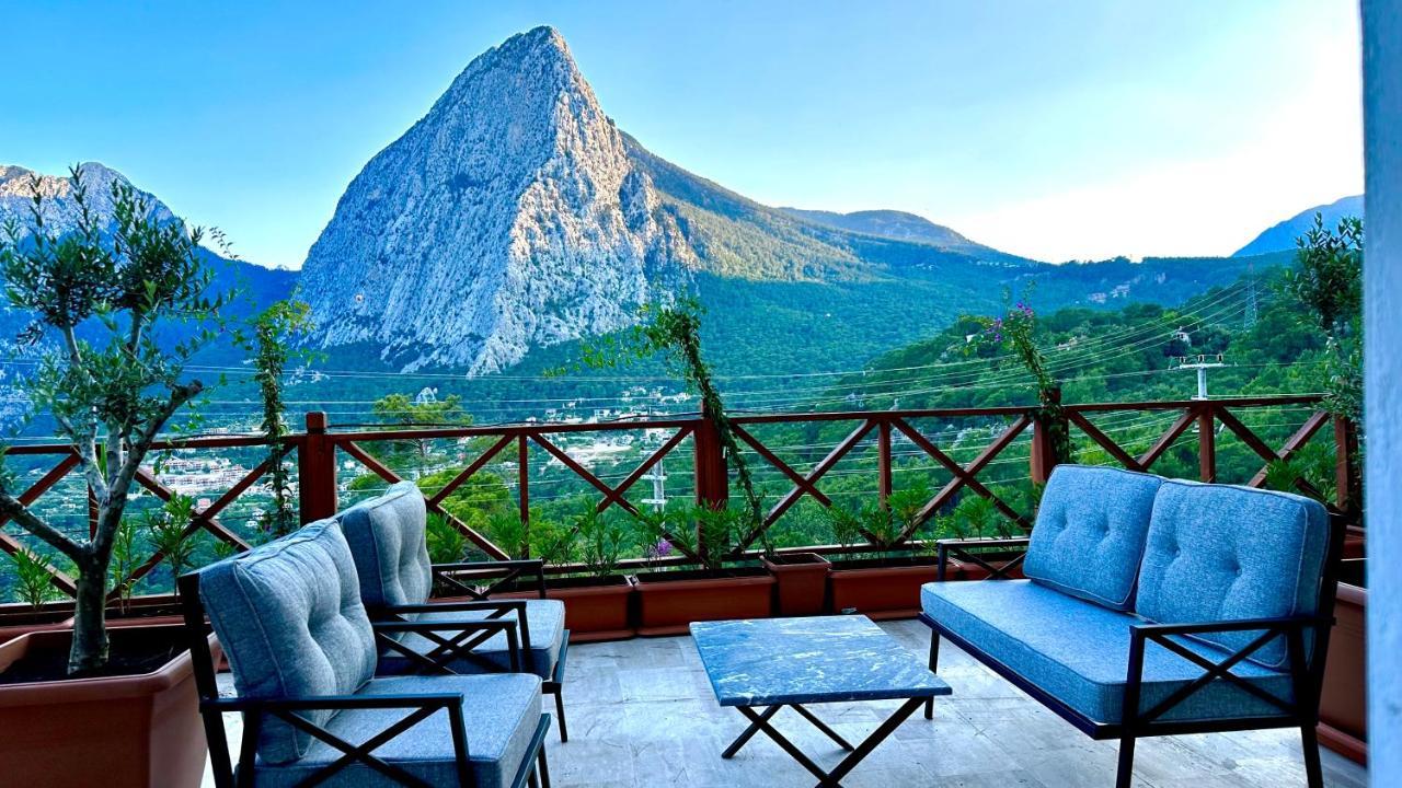 Villa Tas Konak Hacisekililer Exterior foto