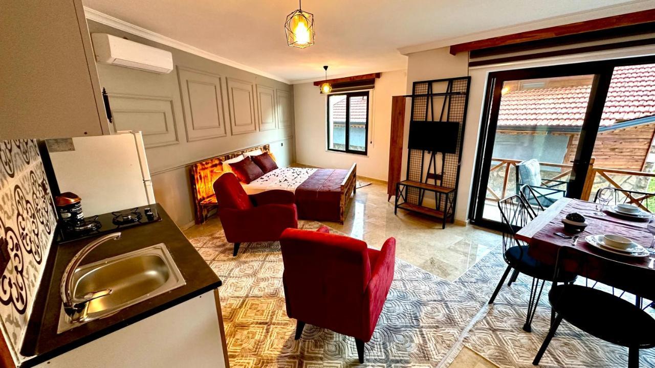 Villa Tas Konak Hacisekililer Exterior foto