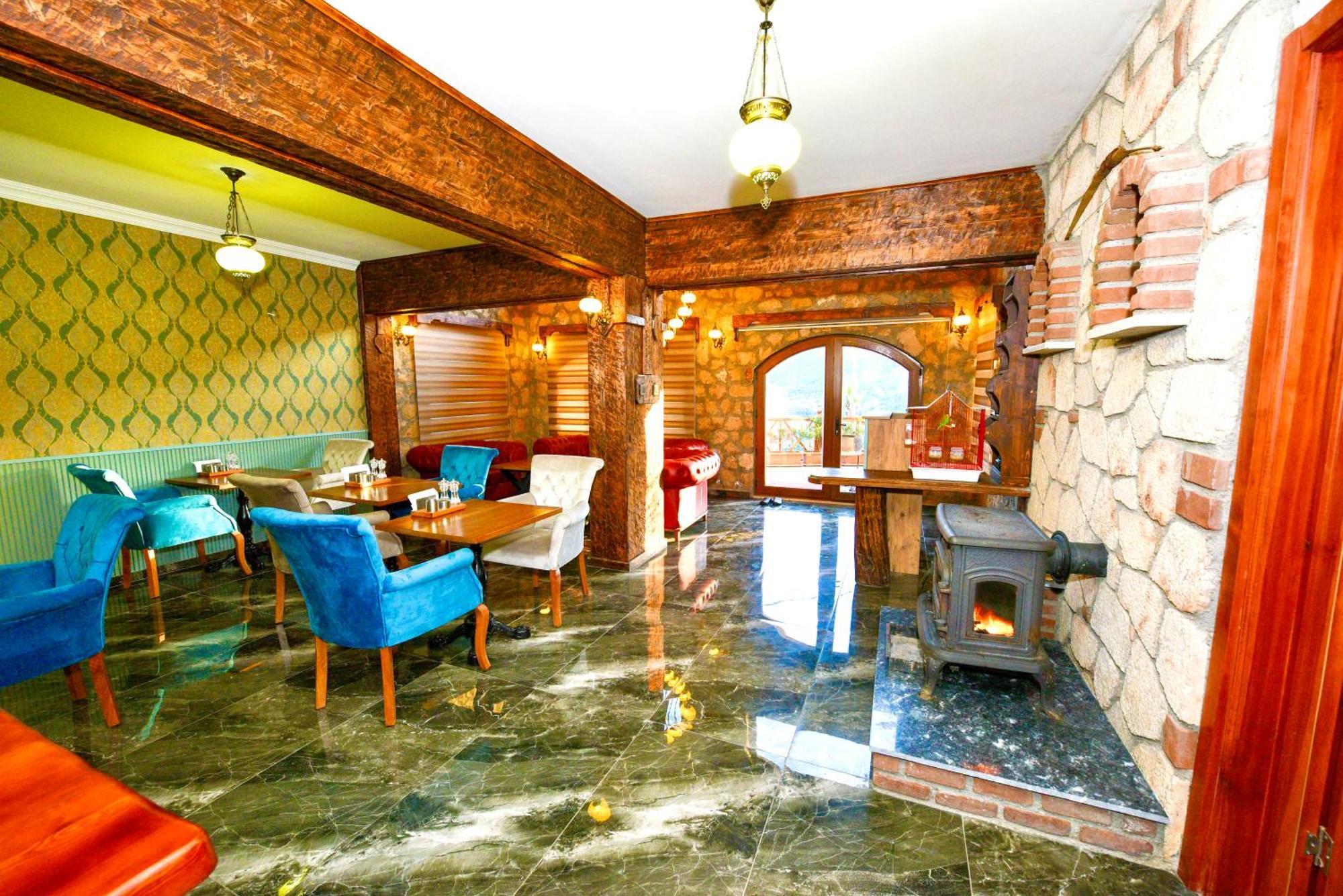 Villa Tas Konak Hacisekililer Exterior foto