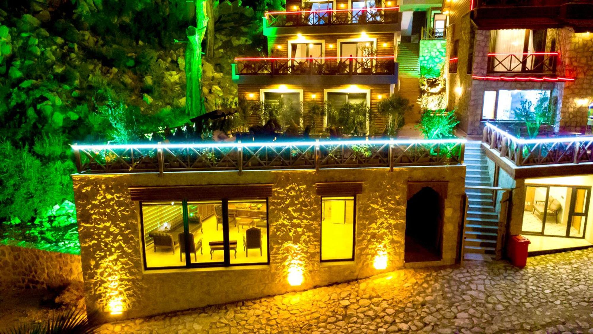 Villa Tas Konak Hacisekililer Exterior foto