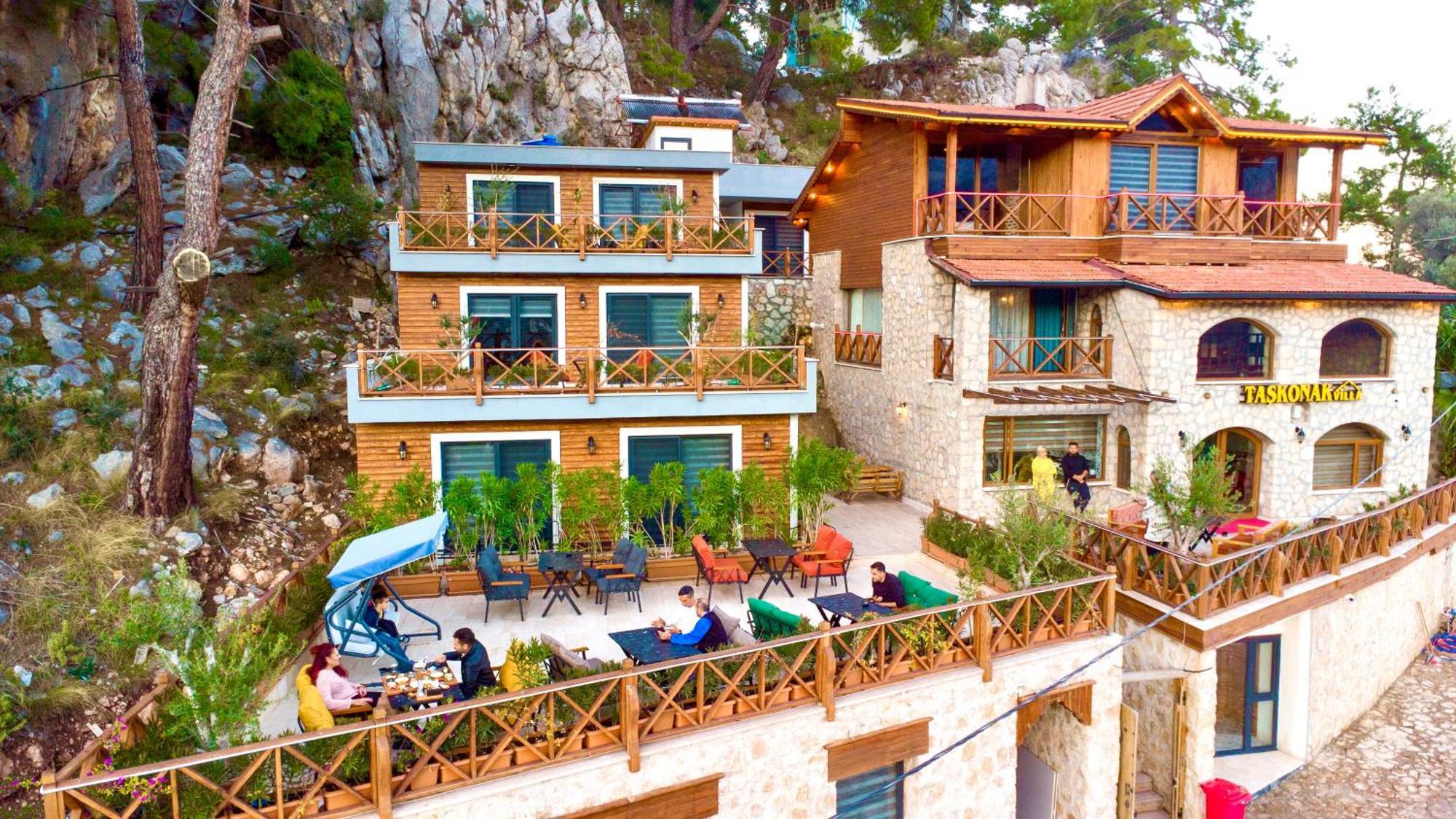 Villa Tas Konak Hacisekililer Exterior foto