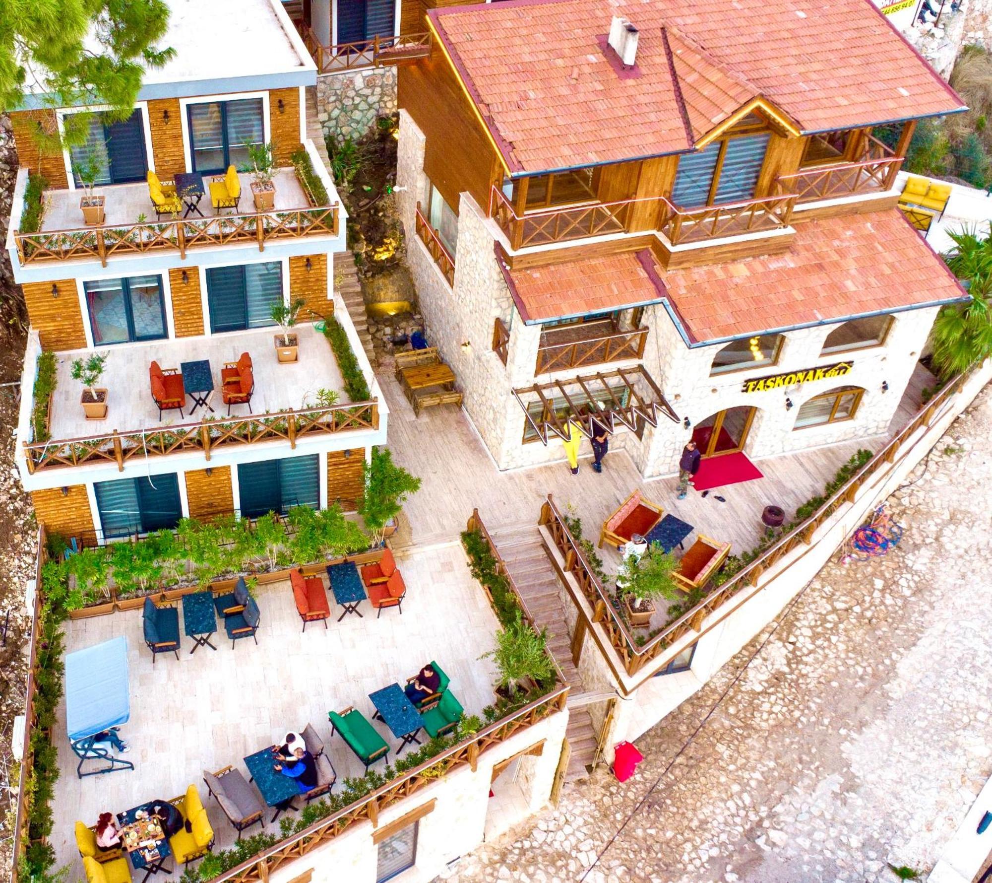 Villa Tas Konak Hacisekililer Exterior foto